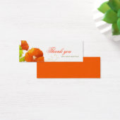 Boîtier de Merci élégant Hollyhocks (Bureau)