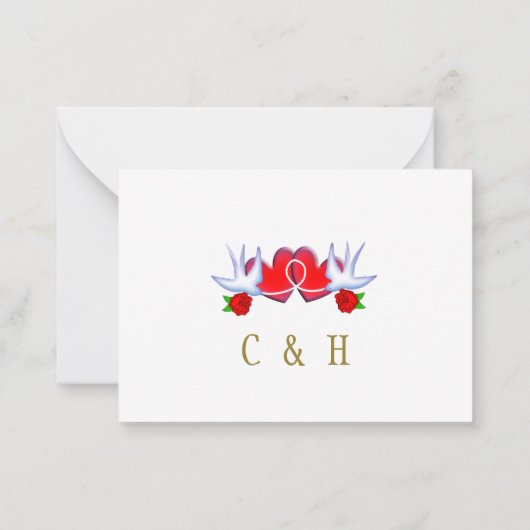 Boîtier de message de virus Corona avec invitation (Dos)