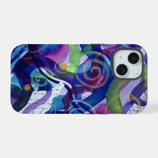 Boîtier de protection pour iPhone 15 (Verso Horizontal)