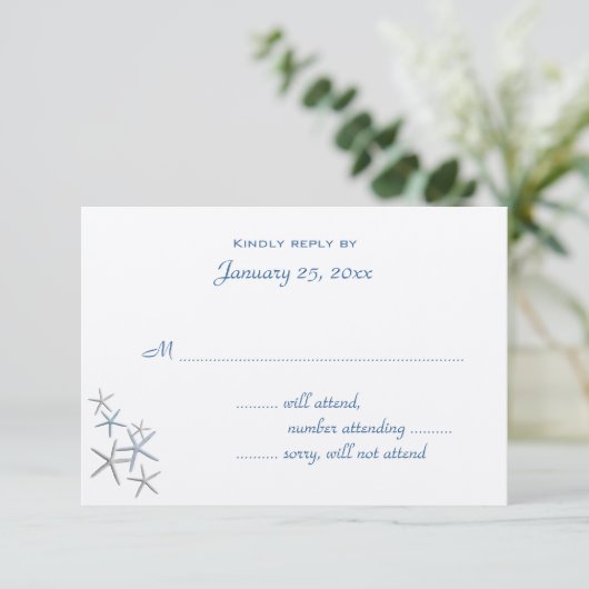 Boîtier de réponse petit Mariage en chute (Debout devant)