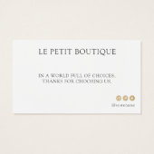 Boîtier de soins de vêtements Instructions modifia (Dos)