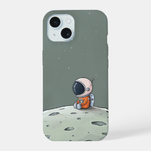 boîtier de téléphone astronaute
