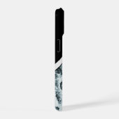 Boîtier de téléphone "Bois blanc" (Côté droit)