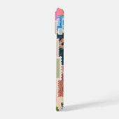 Boîtier de téléphone collant de timbre coloré (Côté gauche)