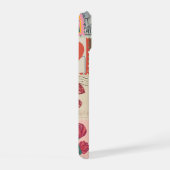 Boîtier de téléphone collant de timbre coloré (Côté droit)