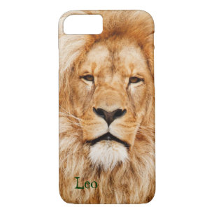 Boîtier de téléphone coque Lion Photograph iPhone