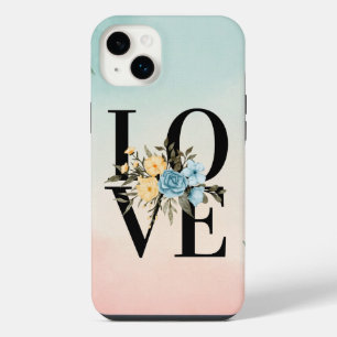 Boîtier de téléphone coque-Mate, Apple amour iPhon