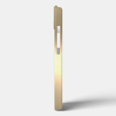 Boîtier de téléphone Coque métallique Or Apple iPh (Verso / Gauche)