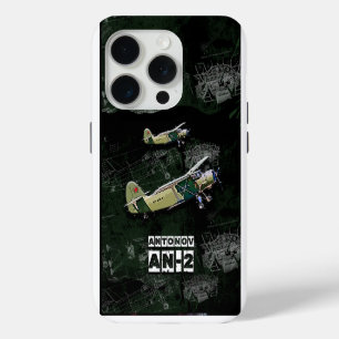 Boîtier de téléphone d'avion russe Antonov AN2