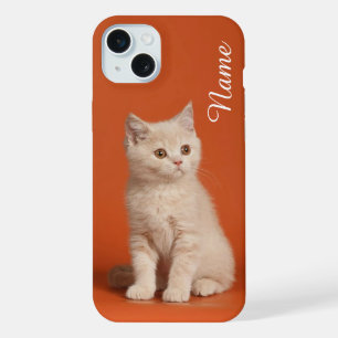 Boîtier de téléphone de chat customisé avec votre