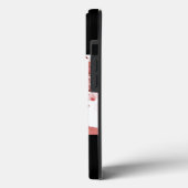 Boîtier de téléphone de Coque de coeur, Apple iPho (Verso / Gauche)