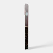 Boîtier de téléphone de couleur gris rose noir (Côté gauche)