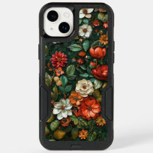 Boîtier de téléphone de jardin fleur sauvage