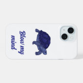 Boîtier de téléphone de Turtle cool (Verso Horizontal)