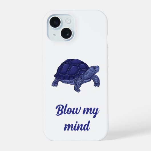 Boîtier de téléphone de Turtle cool (Verso)