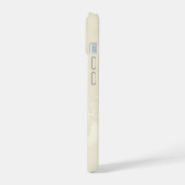 Boîtier de téléphone élégant or baroque Monogramme (Côté gauche)