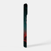 Boîtier de téléphone iPhone 15 à thème Alien (Côté droit)