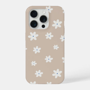 Boîtier de téléphone Iphone 15 Pro avec motif flor