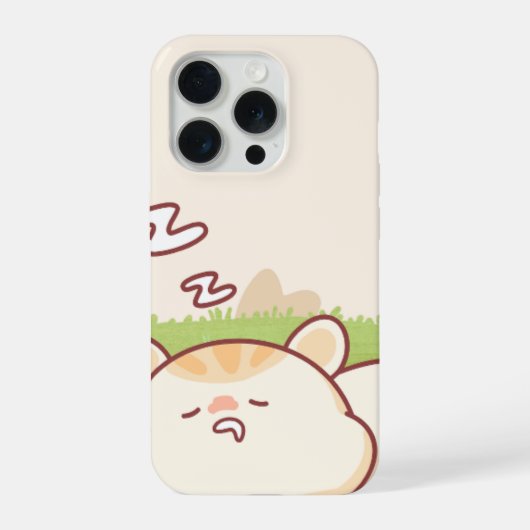 Boîtier de téléphone Iphone 15 Pro avec un design (Verso)