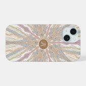 Boîtier de téléphone iPhone Case-Mate abstrait (Verso Horizontal)