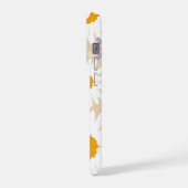 Boîtier de téléphone - marguerite (Côté gauche)