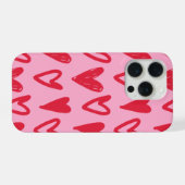 Boîtier de téléphone mobile IPhone 15 avec motif d (Verso Horizontal)