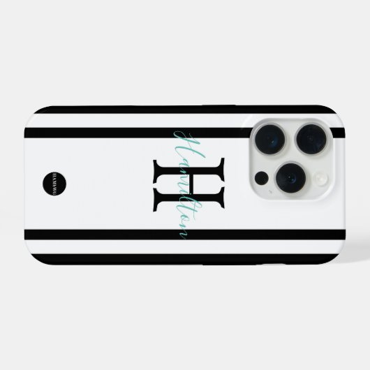 Boîtier de téléphone portable Apple iPhone Slimfit (Verso Horizontal)