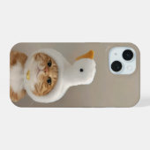 Boîtier de téléphone pour chat amusant - iPhone 15 (Verso Horizontal)