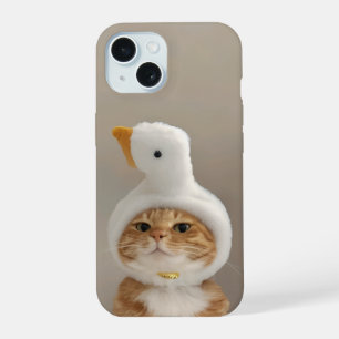 Boîtier de téléphone pour chat amusant - iPhone 15