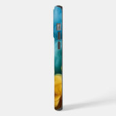 Boîtier de téléphone Rainbow Paint (Côté gauche)