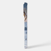 Boîtier de téléphone thème Noël pour Iphone 15 pro (Côté gauche)