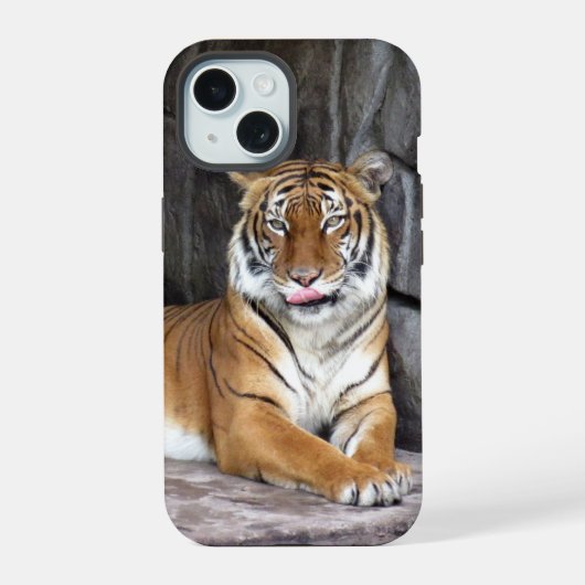 Boîtier de téléphone Tiger (Verso)