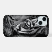 Boîtier de téléphone Tiger - Personnalisable (Verso Horizontal)