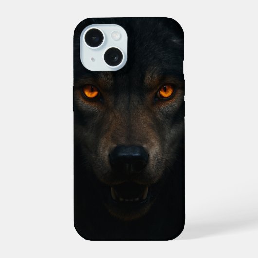 Boîtier de téléphone Wolf Style (Verso)