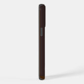 Boîtier d'iPhone imprimé paon (Côté droit)