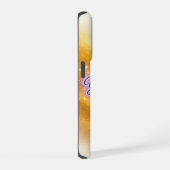 Boîtier d'iPhone personnalisé avec nom (Côté droit)
