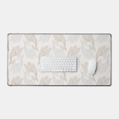 Boîtier d'oeil décoratif motif feuilles (Clavier et souris)