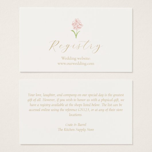 Boîtier du registre des Mariages de Rose de brouss (Devant & derrière)