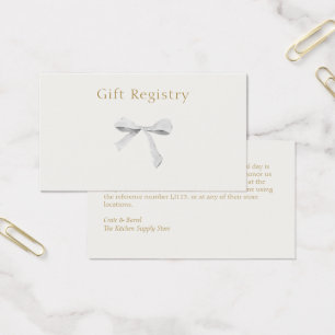 Boîtier du Registre Mariage de ruban tendance