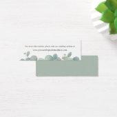 Boîtier du site Web Mariage Eucalyptus aquarelle (Bureau)