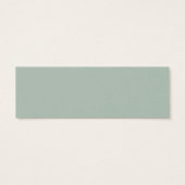 Boîtier du site Web Mariage Eucalyptus aquarelle (Dos)