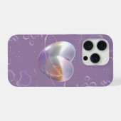 Boîtier élégant pour Iphone 15 pro (Verso Horizontal)