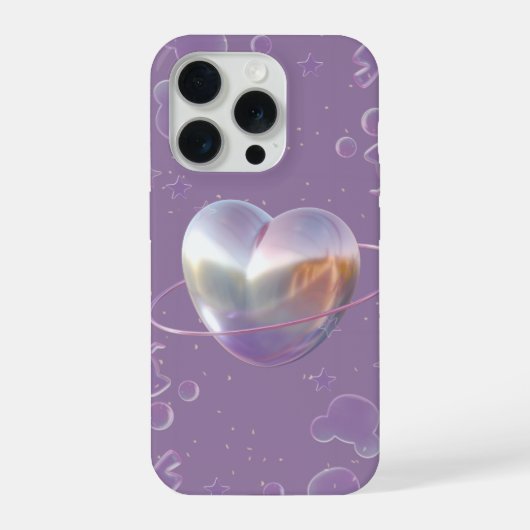 Boîtier élégant pour Iphone 15 pro (Verso)