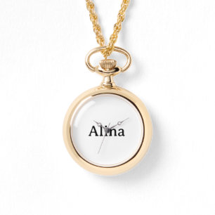Boîtier en alliage adulte avec collier en alliage