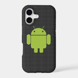 Boîtier en fibre de carbone pour iPhone 5 (Android