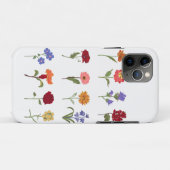 Boîtier floral pour iPhone 11 Pro | Étui de téléph (Dos (Horizontal))