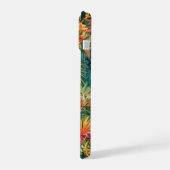 Boîtier floral pour iPhone 15 (Côté gauche)