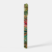 Boîtier floral pour iPhone 15 (Côté droit)
