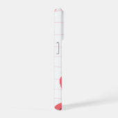 Boîtier fraise mignon pour iPhone 15 Pro (Côté droit)