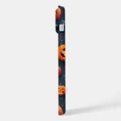 Boîtier iPhone15 Plus sur le thème d'Halloween (Côté gauche)